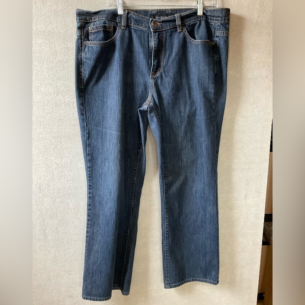 Calvin Klein jeans. Size 16W